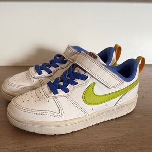 Nike Court Borough Low 2 SE Kids Sneakers 10.5C